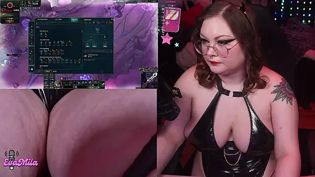 evamila's Live XXX Chat