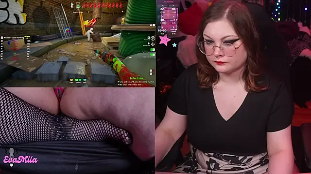Chat +18 de evamila ao vivo