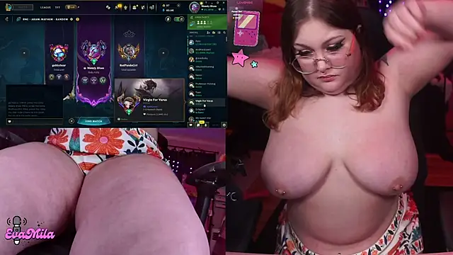 evamila Obrolan Langsung XXX