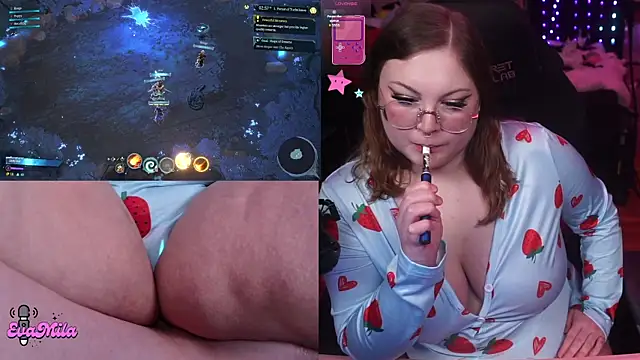 evamila's Webcam Show