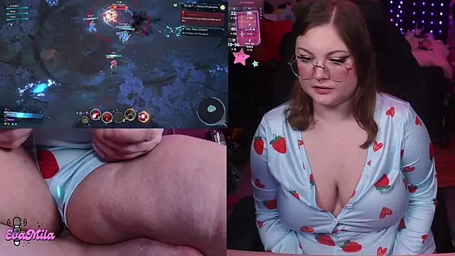 evamila's Webcam Show