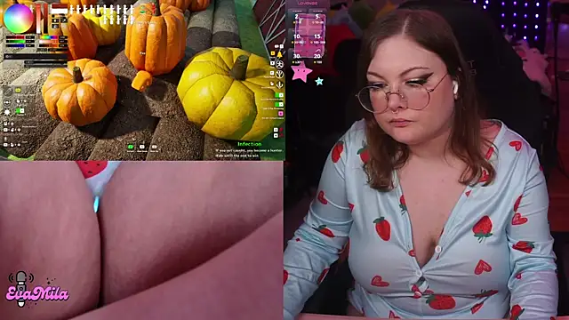 Chat +18 de evamila ao vivo
