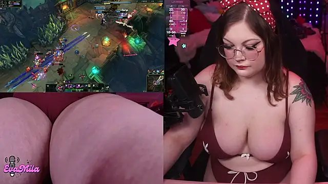 evamila's Live XXX Chat
