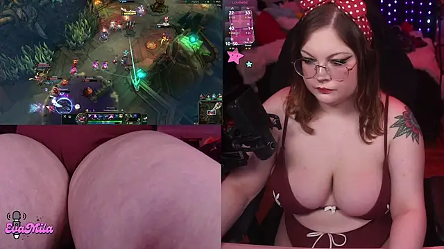 evamila's Live XXX Chat