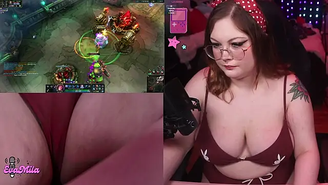 Chat XXX en directo de evamila