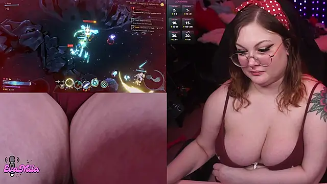 Živý XXX chat evamila