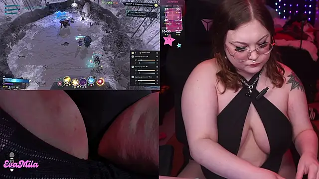 evamila's Webcam Show