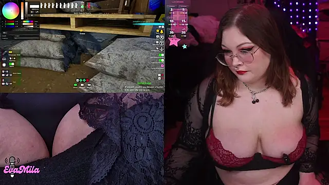 evamila Live XXX Chat