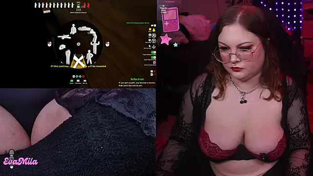 evamila's Live XXX Chat