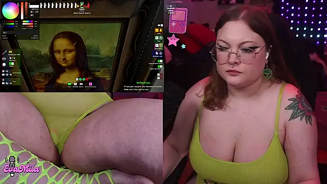evamila's Live XXX Chat