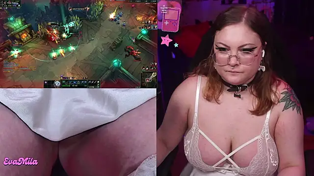 evamila's Live XXX Chat