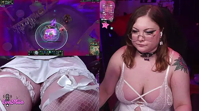 evamila's Live XXX Chat