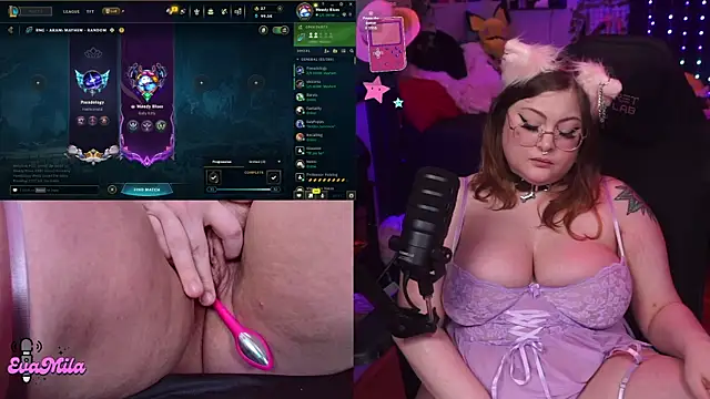 Živý XXX chat evamila