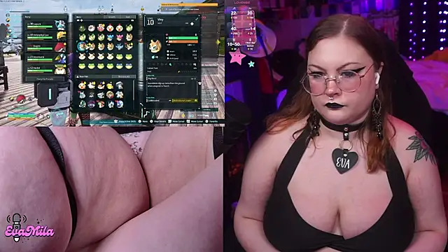 Webkamerová show evamila