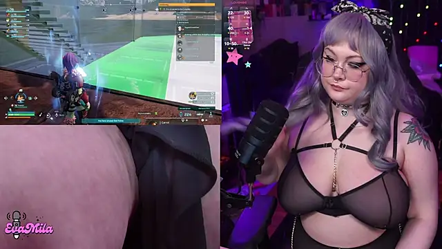 evamila's Live XXX Chat