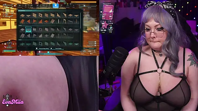 Chat XXX en directo de evamila