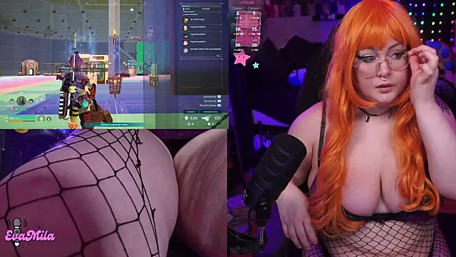 Chat +18 de evamila ao vivo