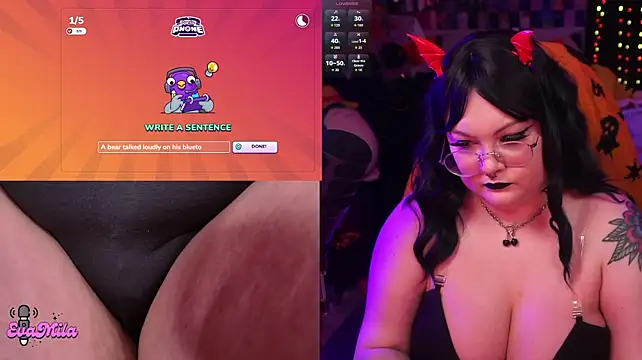 Chat XXX en directo de evamila