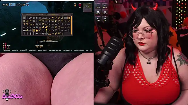 XXX chat uživo modela evamila
