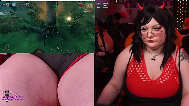Chatroom XXX en direct de evamila