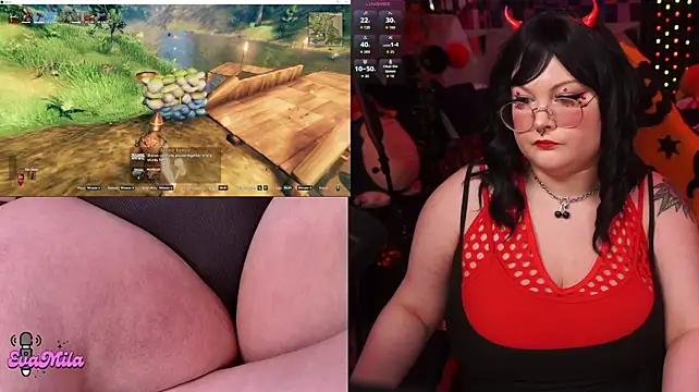 evamila's Live XXX Chat
