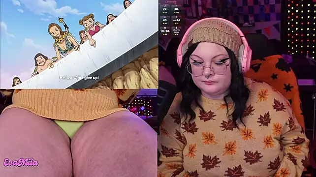 evamila élő XXX-chatje