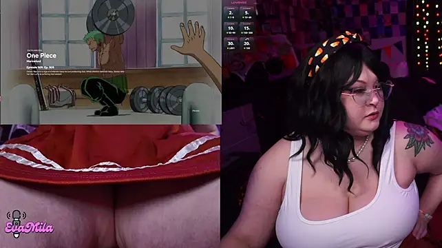 Chat +18 de evamila ao vivo