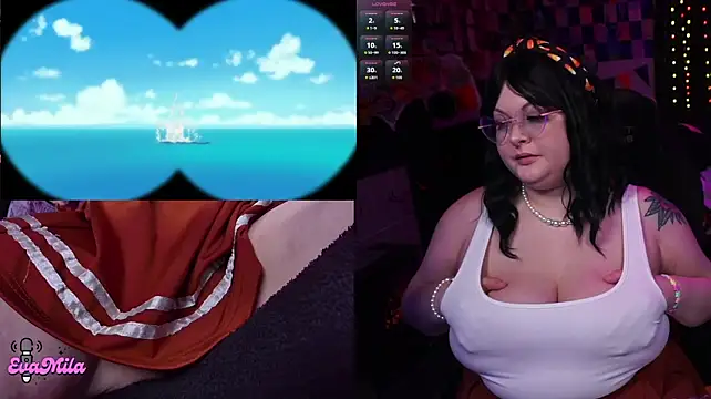 XXX chat uživo modela evamila