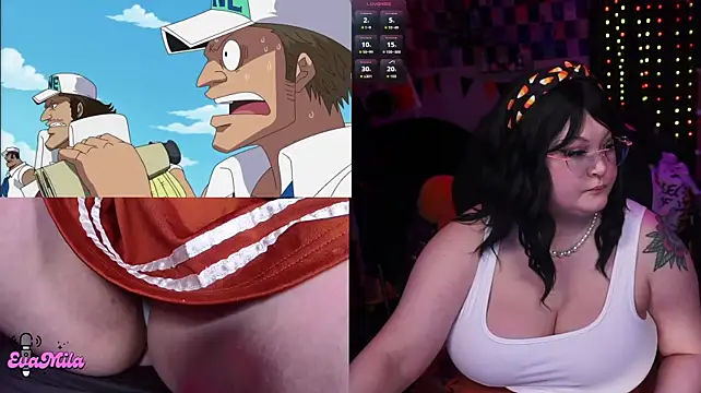 evamila's Webcam Show