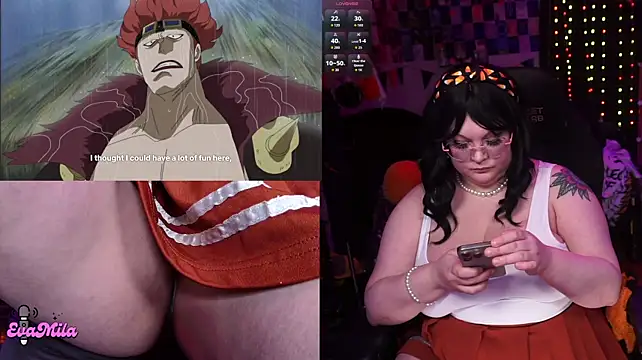 XXX chat uživo modela evamila