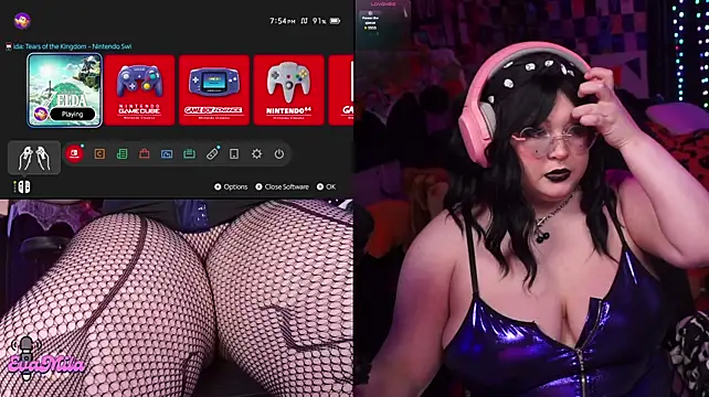 evamila's Webcam Show