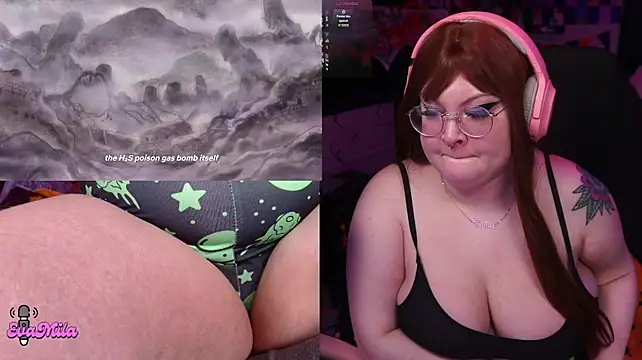 Webkamerová show evamila