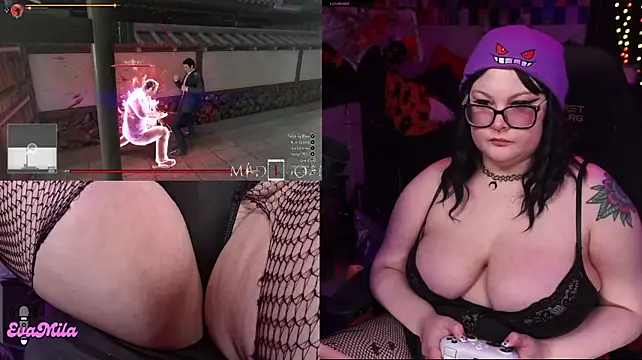 צ'אט XXX בשידור חי של evamila