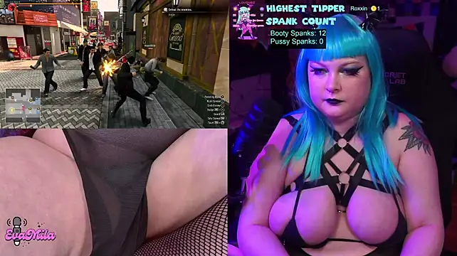 evamila's Live XXX Chat