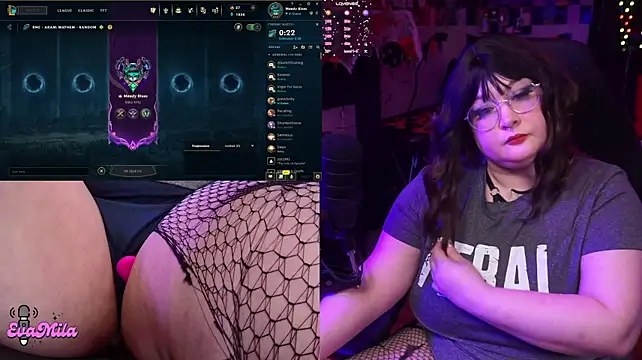 evamila Chat XXX in diretta