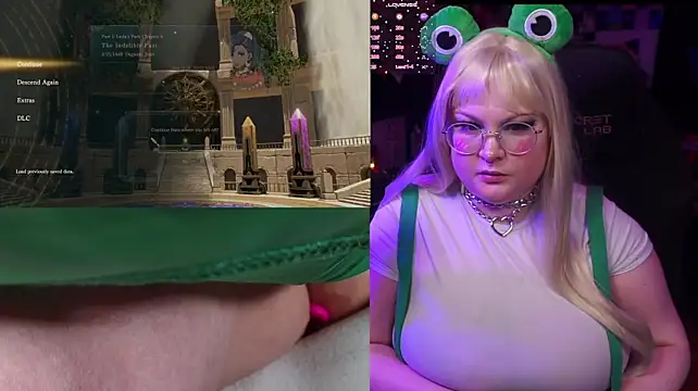evamila Show in webcam