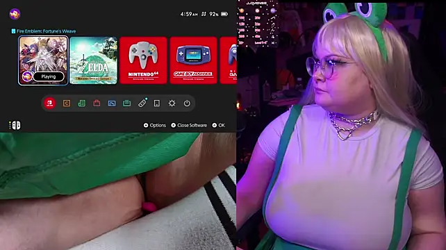 evamila's Webcam Show