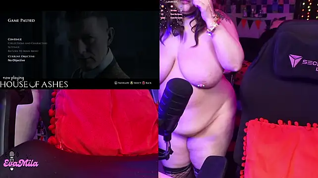 แชท XXX สดของ evamila