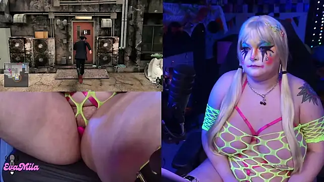 evamila Show in webcam