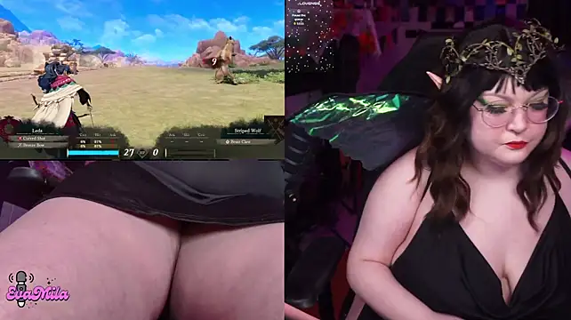 evamila's Webcam Show