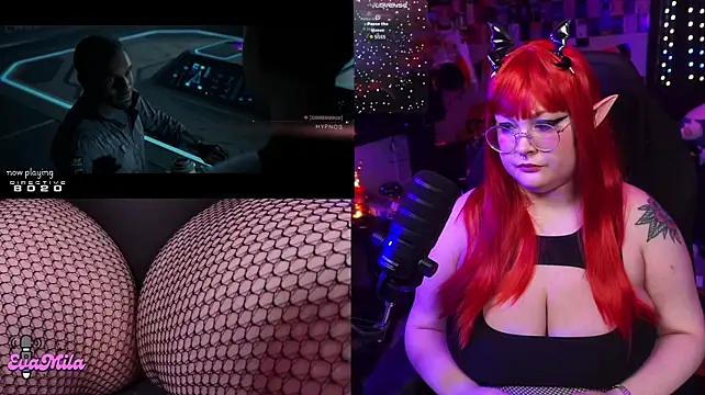 Show webcam de evamila