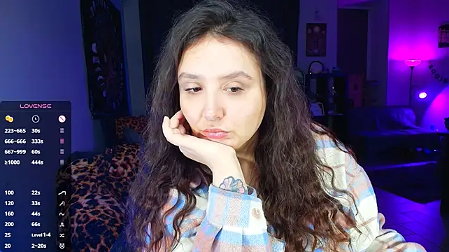 Chat +18 de NicoleFancy ao vivo