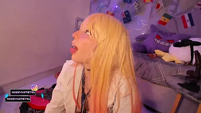 Show webcam de Katemoss70