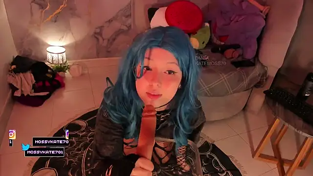 Katemoss70's Live XXX Chat