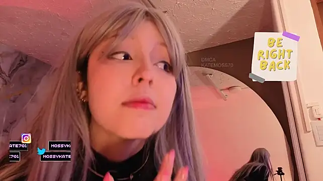 Živý XXX chat Katemoss70