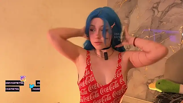 צ'אט XXX בשידור חי של Katemoss70