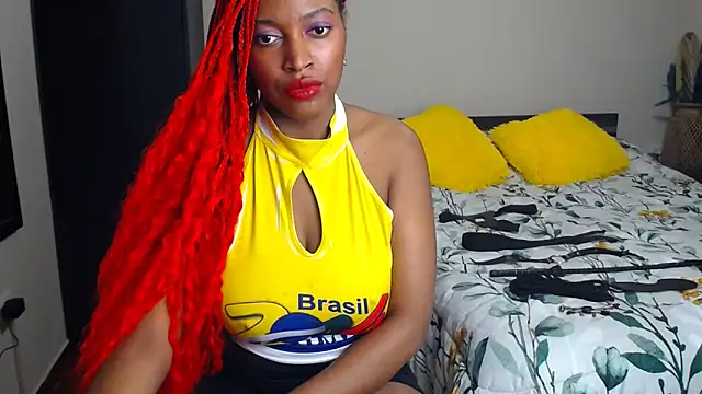 Show modela RubyFetish na web-kameri