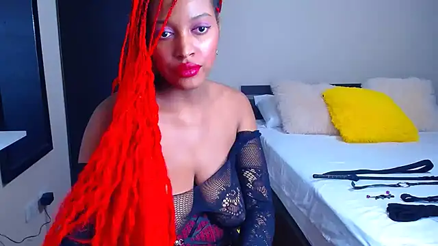 Show de RubyFetish na webcam