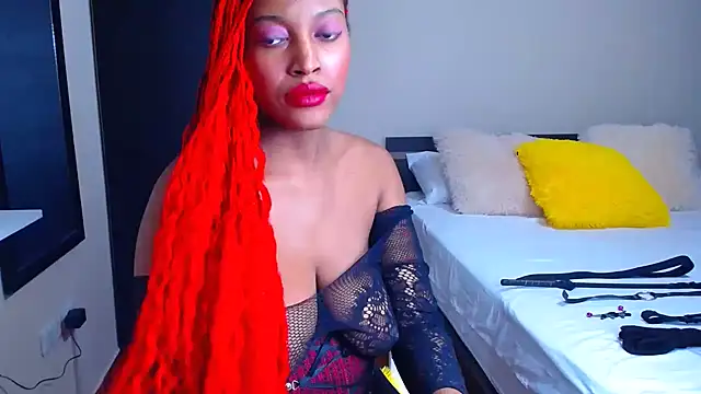 Show de webcam de RubyFetish