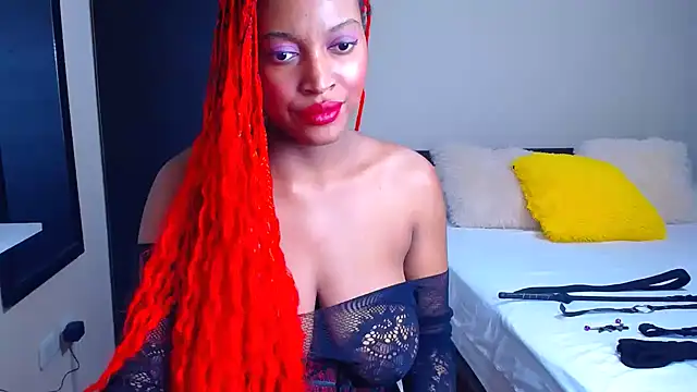 Show webcam de RubyFetish